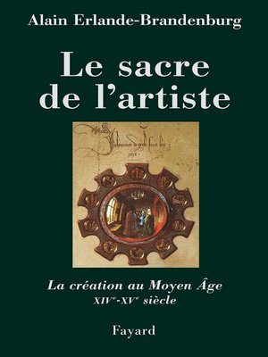 cover image of Le sacre de l'artiste
